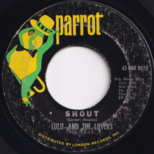 画像をギャラリービューアに読み込む, Lulu And The Luvers - Shout / Forget Me Baby (7 inch Record / Used)
