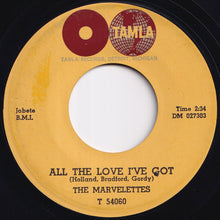 画像をギャラリービューアに読み込む, Marvelettes - Playboy / All The Love I've Got (7 inch Record / Used)
