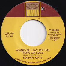 画像をギャラリービューアに読み込む, Marvin Gaye - Too Busy Thinking About My Baby / Wherever I Lay My Hat (That's My Home) (7 inch Record / Used)
