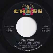 画像をギャラリービューアに読み込む, Mitty Collier - I'm Your Part Time Love / Don't You Forget It (7 inch Record / Used)
