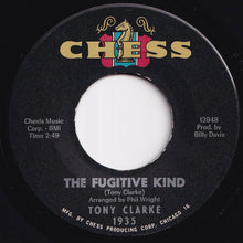画像をギャラリービューアに読み込む, Tony Clarke - Poor Boy / The Fugitive Kind (7 inch Record / Used)
