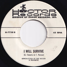 画像をギャラリービューアに読み込む, Unknown Artist - Shake Your Groove Thing / I Will Survive (7 inch Record / Used)
