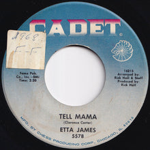画像をギャラリービューアに読み込む, Etta James - Tell Mama / I'd Rather Go Blind (7 inch Record / Used)
