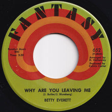 Load image into Gallery viewer, Betty Everett - I Got To Tell Somebody / Why Are You Leaving Me? (7 inch Record / Used)
