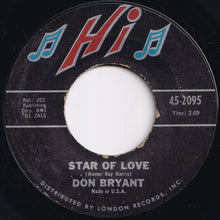 Load image into Gallery viewer, Don Bryant - Don't Turn Your Back On Me / Star Of Love (7 inch Record / Used)
