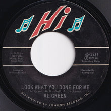 画像をギャラリービューアに読み込む, Al Green - Look What You Done For Me / La-La For You (7 inch Record / Used)

