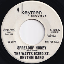 画像をギャラリービューアに読み込む, Watts 103rd St Rhythm Band - Spreadin' Honey / Spreadin' Honey (7 inch Record / Used)

