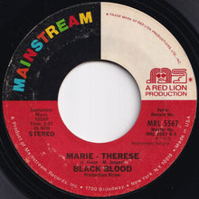 画像をギャラリービューアに読み込む, Black Blood - A. I. E. (A Mwana) / Marie-Therese (7 inch Record / Used)
