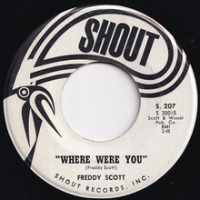 画像をギャラリービューアに読み込む, Freddy Scott - Are You Lonely For Me / Where Were You (7 inch Record / Used)

