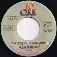 画像をギャラリービューアに読み込む, Eleventh Hour - Hollywood Hot (Original Length) / (Edited "Short" Radio Version) (7 inch Record / Used)
