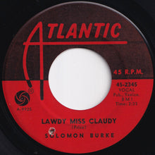 画像をギャラリービューアに読み込む, Solomon Burke - Lawdy Miss Clawdy / Suddenly (7 inch Record / Used)
