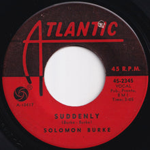 画像をギャラリービューアに読み込む, Solomon Burke - Lawdy Miss Clawdy / Suddenly (7 inch Record / Used)
