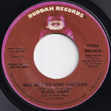 Load image into Gallery viewer, Black Ivory - Will We Ever Come Together (Stereo) / (Mono) (7 inch Record / Used)
