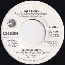 画像をギャラリービューアに読み込む, Solomon Burke - Baby Blues / Baby Blues (7 inch Record / Used)
