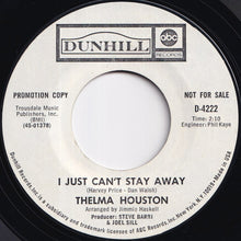 画像をギャラリービューアに読み込む, Thelma Houston - Save The Country / I Just Can't Stay Away (7 inch Record / Used)
