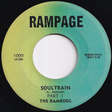 画像をギャラリービューアに読み込む, Ramrods - Soultrain Part 1 / Part 2 (7 inch Record / Used)
