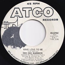 画像をギャラリービューアに読み込む, Dee Dee Warwick - She Didn't Know (She Kept On Talking) / Make Love To M (7 inch Record / Used)
