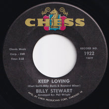 画像をギャラリービューアに読み込む, Billy Stewart - I Do Love You / Keep Loving (7 inch Record / Used)
