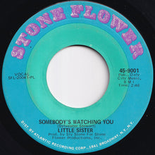 画像をギャラリービューアに読み込む, Little Sister - Stanga / Somebody's Watching You (7 inch Record / Used)
