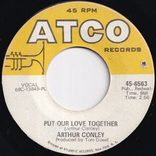 画像をギャラリービューアに読み込む, Arthur Conley - Funky Street / Put Our Love Together (7 inch Record / Used)
