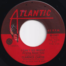 画像をギャラリービューアに読み込む, Clarence Carter - Looking For A Fox / I Can't See Myself (Crying About You) (7 inch Record / Used)
