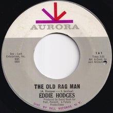 Load image into Gallery viewer, Eddie Hodges - Hitch Hike / The Old Rag Man (7 inch Record / Used)
