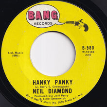 画像をギャラリービューアに読み込む, Neil Diamond - Do It / Hanky Panky (7 inch Record / Used)
