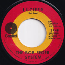画像をギャラリービューアに読み込む, Bob Seger System - Lucifer / Big River (7 inch Record / Used)
