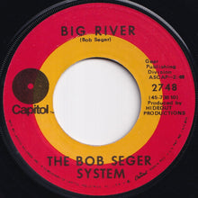 画像をギャラリービューアに読み込む, Bob Seger System - Lucifer / Big River (7 inch Record / Used)
