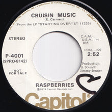 画像をギャラリービューアに読み込む, Raspberries - Cruisin Music (Stereo) / (Mono) (7 inch Record / Used)
