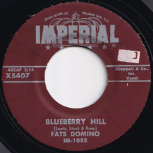 画像をギャラリービューアに読み込む, Fats Domino - Blueberry Hill / Honey Chile (7 inch Record / Used)
