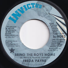画像をギャラリービューアに読み込む, Freda Payne - Bring The Boys Home / I Shall Not Be Moved (7 inch Record / Used)
