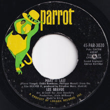 画像をギャラリービューアに読み込む, Los Bravos - Bring A Little Lovin' / Make It Last (7 inch Record / Used)
