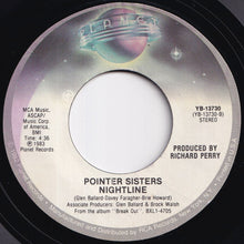 画像をギャラリービューアに読み込む, Pointer Sisters - Automatic / Nightline (7 inch Record / Used)
