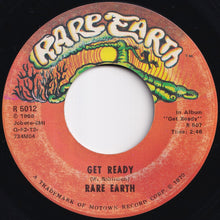 画像をギャラリービューアに読み込む, Rare Earth - Get Ready / Magic Key (7 inch Record / Used)
