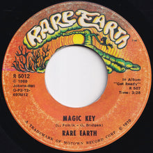 画像をギャラリービューアに読み込む, Rare Earth - Get Ready / Magic Key (7 inch Record / Used)

