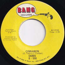 画像をギャラリービューアに読み込む, Derek - Cinnamon / This Is My Story (7 inch Record / Used)
