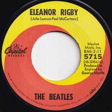 画像をギャラリービューアに読み込む, Beatles - Yellow Submarine / Eleanor Rigby (7 inch Record / Used)

