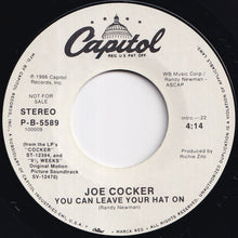 画像をギャラリービューアに読み込む, Joe Cocker - You Can Leave Your Hat On / You Can Leave Your Hat On (7 inch Record / Used)
