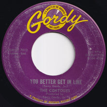 画像をギャラリービューアに読み込む, Contours - Shake Sherry / You Better Get In Line (7 inch Record / Used)
