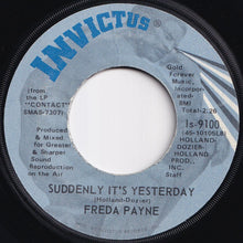 画像をギャラリービューアに読み込む, Freda Payne - You Brought The Joy / Suddenly It's Yesterday (7 inch Record / Used)
