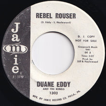 画像をギャラリービューアに読み込む, Duane Eddy - Rebel Rouser / Movin' 'N' Grovin' (7 inch Record / Used)
