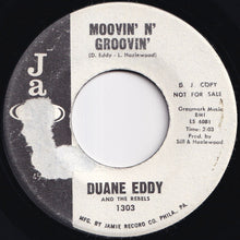 画像をギャラリービューアに読み込む, Duane Eddy - Rebel Rouser / Movin' 'N' Grovin' (7 inch Record / Used)
