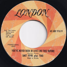 画像をギャラリービューアに読み込む, Unit Four Plus Two - (You've) Never Been In Love Like This Before / Tell Somebody You Know (7 inch Record / Used)
