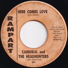 画像をギャラリービューアに読み込む, Cannibal And The Headhunters - Nau Ninny Nau / Here Comes Love (7 inch Record / Used)

