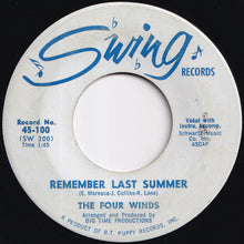 Load image into Gallery viewer, Four Winds - Remember Last Summer / Strange Strange Feeling (7 inch Record / Used)
