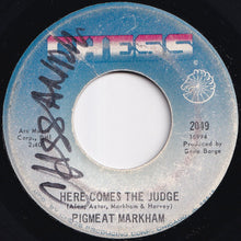 画像をギャラリービューアに読み込む, Pigmeat Markham - Here Comes The Judge / The Trial (7 inch Record / Used)
