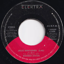 画像をギャラリービューアに読み込む, Warren Zevon - Werewolves Of London / Jesus mentioned (7 inch Record / Used)
