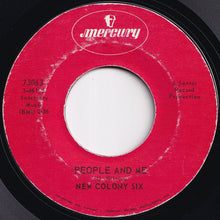 画像をギャラリービューアに読み込む, New Colony Six - People And Me / Ride The Wicked Wind (7 inch Record / Used)
