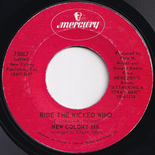 画像をギャラリービューアに読み込む, New Colony Six - People And Me / Ride The Wicked Wind (7 inch Record / Used)
